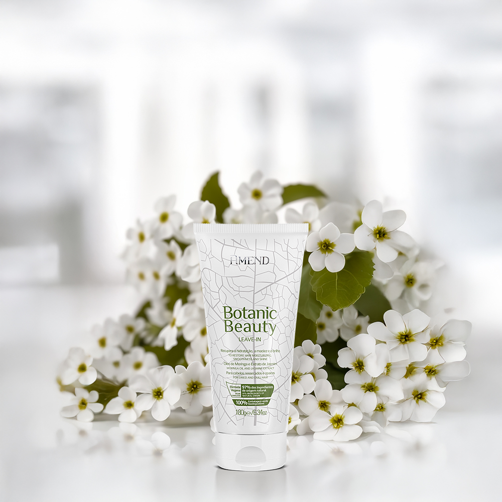 Leave-in Amend Botanic Beauty Óleo de Moringa 180g image number 6